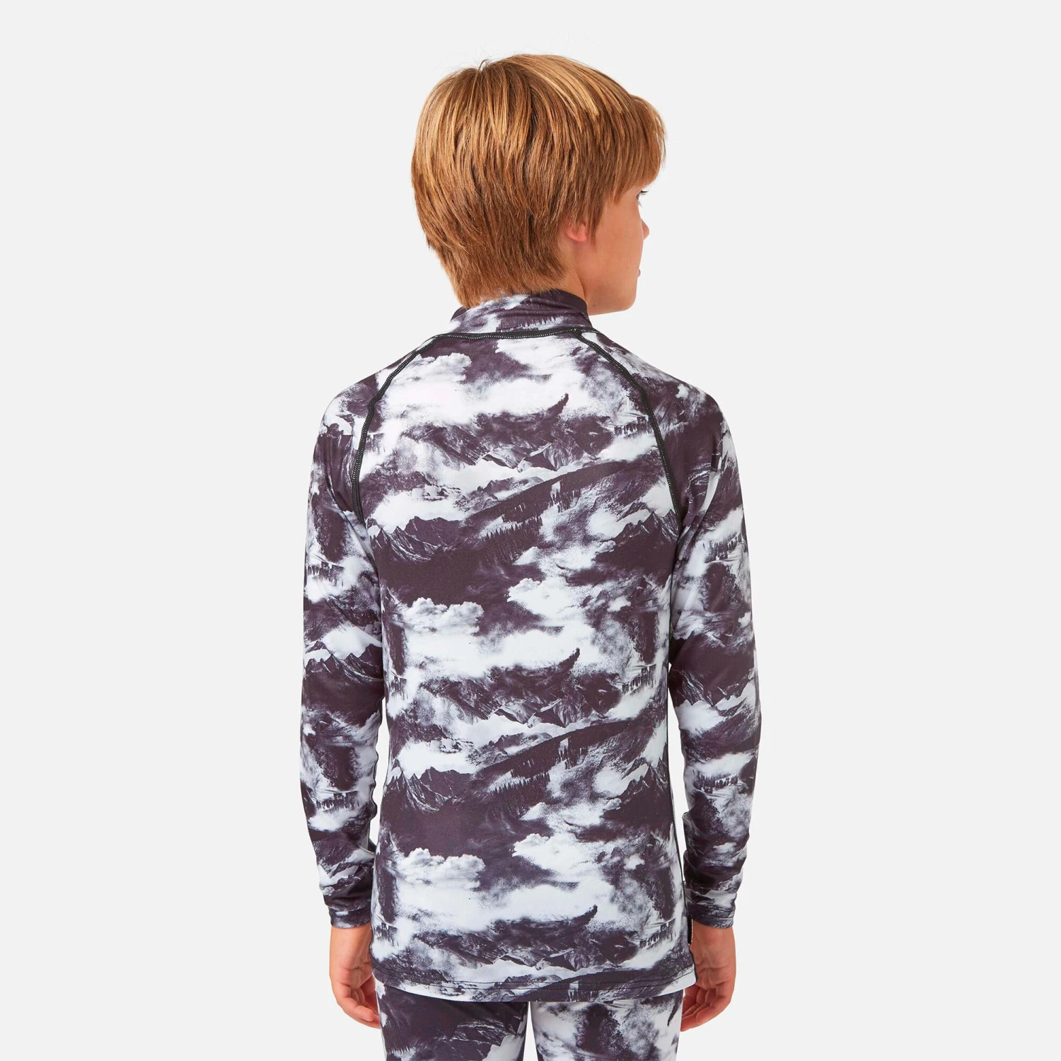 Bodyfit Limited Edition Zip Neck Forest Geo Camo 9 Bodyfit Limited Edition Zip Neck Forest Geo Camo - Image 7