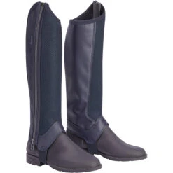 Kids' Horse Riding Mesh Half Chaps 100 -Outdoor Sporting Goods k88ed6561f45ce192f9257b182957b644