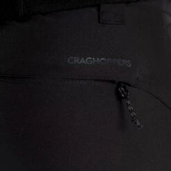 Craghoppers Womens/Ladies Airedale II Waterproof Trousers (Black) -Outdoor Sporting Goods k8b0b989e98ea4b64499634a83893cf95
