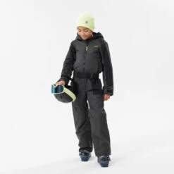 WEDZE KIDS’ WARM AND WATERPROOF SKI SUIT 500 GREY 33 WEDZE KIDS’ WARM AND WATERPROOF SKI SUIT 500 GREY -Outdoor Sporting Goods k8b1df83c1e9053cbcc2402cb1faaecfd