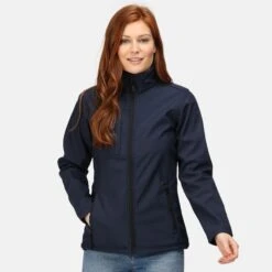 Regatta Professional Womens/Ladies Octagon II Waterproof Softshell Jacket (Oxford -Outdoor Sporting Goods k8b30dd0fb96186f03dd41add2c50114d