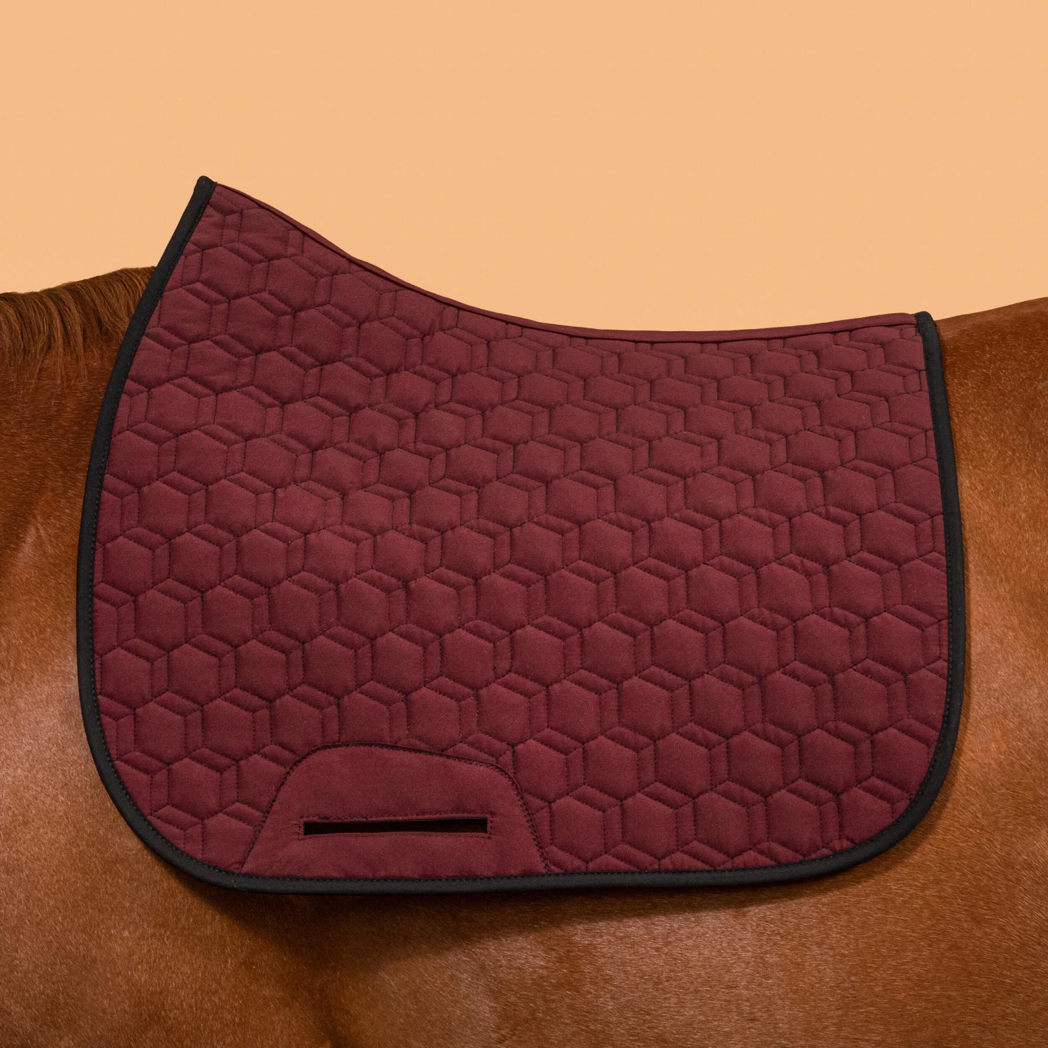 Reversible Horse Riding Saddle Cloth For Horse And Pony 500 8 Reversible Horse Riding Saddle Cloth For Horse And Pony 500 - Image 6