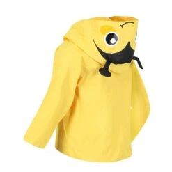 Regatta Childrens/Kids Bee Waterproof Jacket (Maize Yellow) 9 Regatta Childrens/Kids Bee Waterproof Jacket (Maize Yellow) -Outdoor Sporting Goods k8b7a4189002d08c6ec656ed063892b28