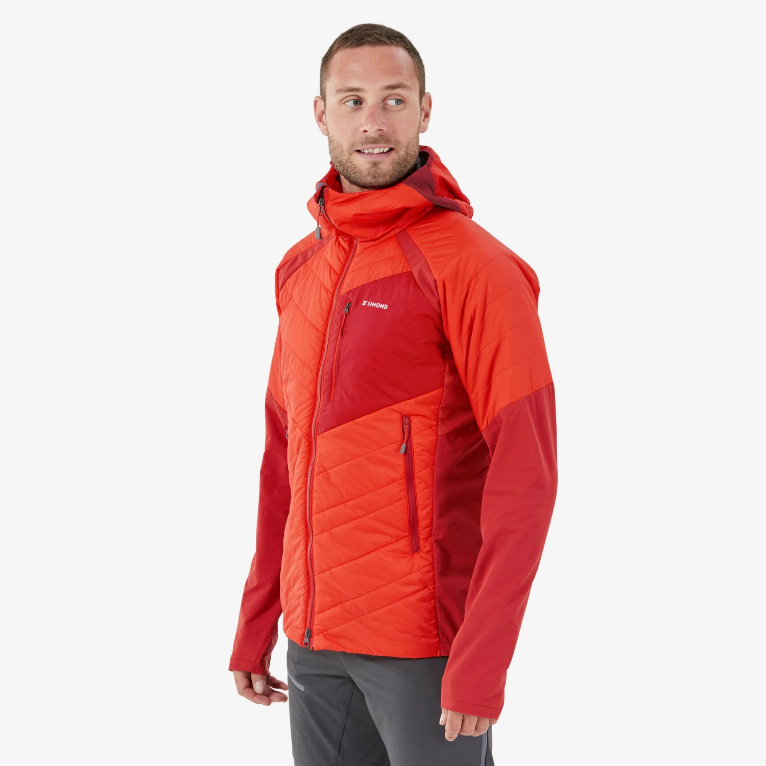 Simond Men’s Synthetic Hybrid Mountaineering Down Jacket 5 Simond Men’s Synthetic Hybrid Mountaineering Down Jacket - Image 3