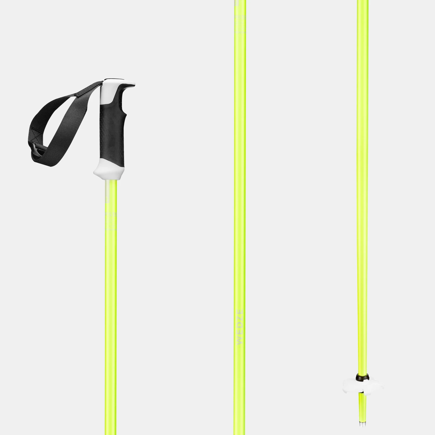 WEDZE DOWNHILL SKI POLES - BOOST 500 SAFETY 7 WEDZE DOWNHILL SKI POLES - BOOST 500 SAFETY - Image 5