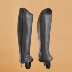 Adult Horse Riding Leather Half-Chaps With Gusset 9 Adult Horse Riding Leather Half-Chaps With Gusset -Outdoor Sporting Goods k8bf0b6f4e465d3894e9a0c2d9c2a65ef