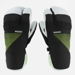 WEDZE KIDS’ WARM AND WATERPROOF LOBSTER SKIING GLOVES - 900 -Outdoor Sporting Goods k8bfeb00f365192cf2b5beb30cc7643a8