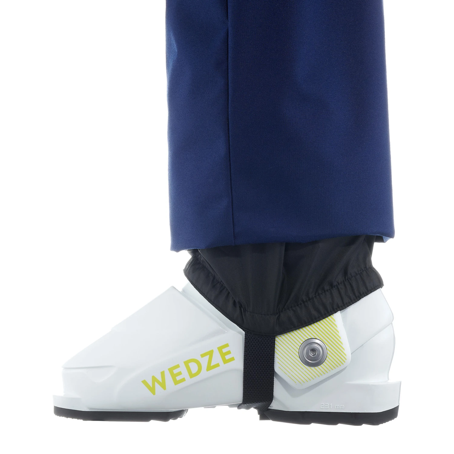WEDZE KIDS’ WARM AND WATERPROOF SKI SALOPETTES PNF 500 GREY 18 WEDZE KIDS’ WARM AND WATERPROOF SKI SALOPETTES PNF 500 GREY - Image 16
