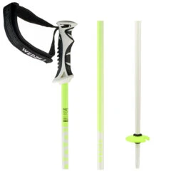 WEDZE Women's Downhill Ski Poles Boost - White And Yellow -Outdoor Sporting Goods k8ccec7740022863bfe37568340aa16bf
