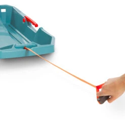 WEDZE KIDS' TRAY SLEDGE - TRILUGIK - GREEN -Outdoor Sporting Goods k8d0c2392129c0d5d637ecc10d6d6b185