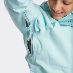 WEDZE Women's Ski Jacket FR900 Turquoise -Outdoor Sporting Goods k8d0dca5c5f542b6757f6bafa750d222b