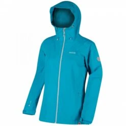 Regatta Womens/Ladies Hamara II Waterproof Hooded Jacket (Aqua) -Outdoor Sporting Goods k8dbef44bba0933715af372002a46eeb4