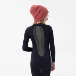 WEDZE KIDS' SKI BASE LAYER TOP - BL 500 I-SOFT SEAMLESS 29 WEDZE KIDS' SKI BASE LAYER TOP - BL 500 I-SOFT SEAMLESS -Outdoor Sporting Goods k8dfe88b7c92e6945e6e084e17701118a