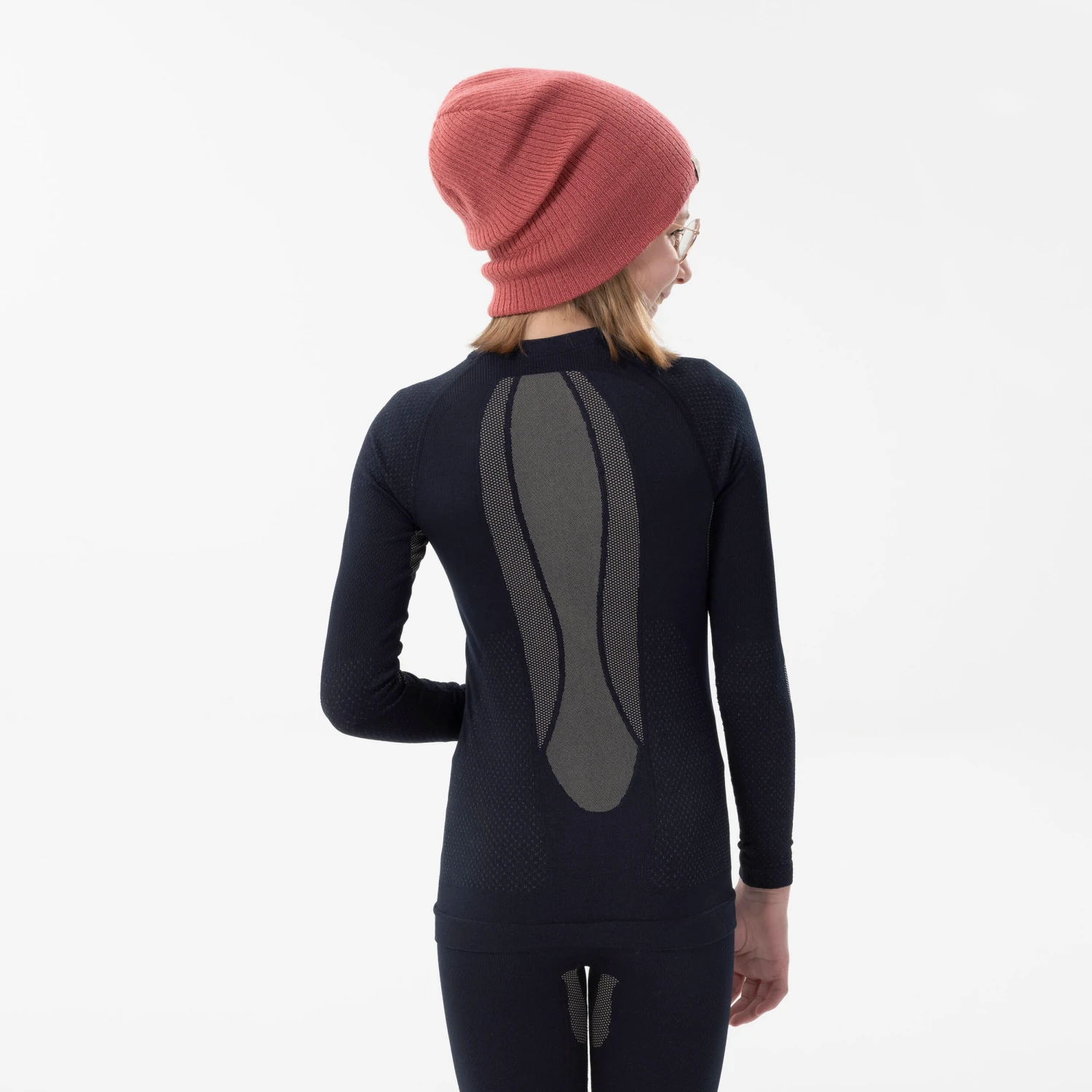 WEDZE KIDS' SKI BASE LAYER TOP - BL 500 I-SOFT SEAMLESS 15 WEDZE KIDS' SKI BASE LAYER TOP - BL 500 I-SOFT SEAMLESS - Image 13