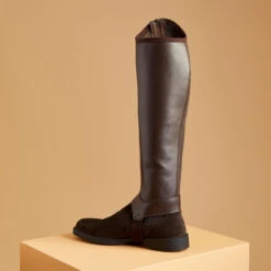 100 Mesh Adult Horse Riding Half-Chaps -Outdoor Sporting Goods k8e372679e02b88d805a9784dbe6e8ad8