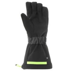 WEDZE KIDS’ WARM AND WATERPROOF SKI GLOVES 550 BLACK GREY 15 WEDZE KIDS’ WARM AND WATERPROOF SKI GLOVES 550 BLACK GREY -Outdoor Sporting Goods k8ebf13ebc1daceae248f9af725d758f7