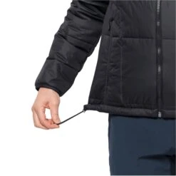 Jack Wolfskin Bergland Insulated Mens Jacket Black -Outdoor Sporting Goods k8ed4f285c3896eddafa0d1b88944732e