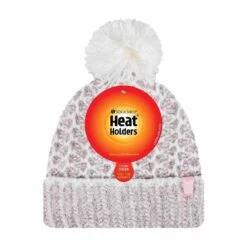 Ladies Fleece Lined Cuffed Thermal Winter Bobble Hat With Pom Pom -Outdoor Sporting Goods k8f9115996377b782c334d30bf332ac7a