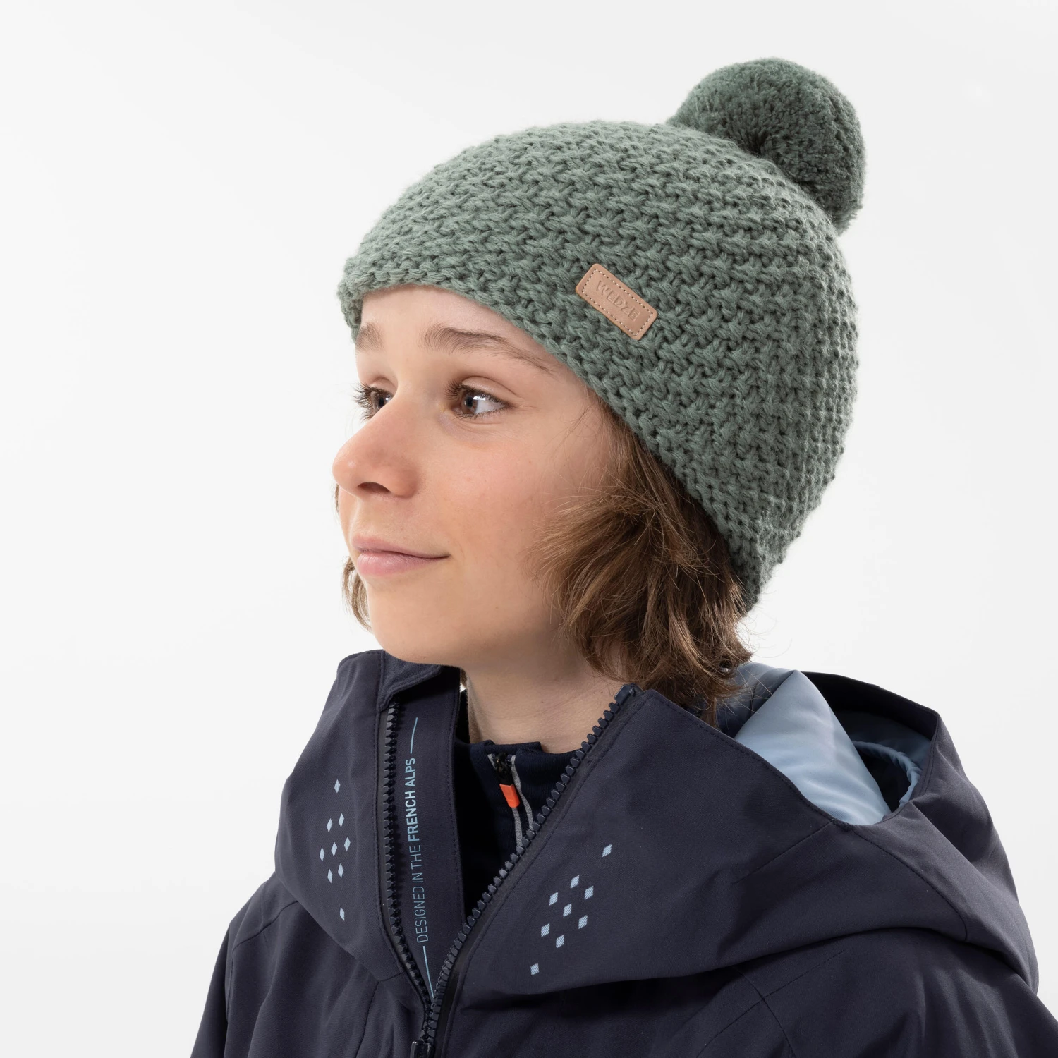 WEDZE KIDS’ SKI HAT - MADE IN FRANCE - TIMELESS 19 WEDZE KIDS’ SKI HAT - MADE IN FRANCE - TIMELESS - Image 17