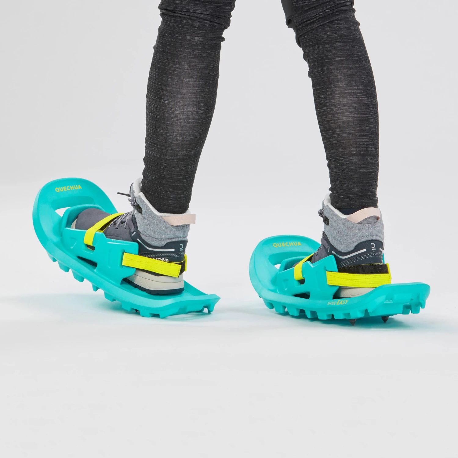 Small Sieve Snowshoes – Quechua EASY SH100 MOUNTAIN JR 10 Small Sieve Snowshoes – Quechua EASY SH100 MOUNTAIN JR - Image 8