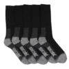Regatta Mens Boot Socks (Pack Of 5) (Black) -Outdoor Sporting Goods k91c639e75f1582be2d4874ef0d0de118