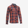 Sentier Long-Sleeved Horse Riding Shirt - Navy And Red Checks 1 Sentier Long-Sleeved Horse Riding Shirt - Navy And Red Checks -Outdoor Sporting Goods k9242e094efb0b631d3a3f6fd38e58b9c