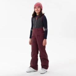 WEDZE KIDS’ SKI TROUSERS WITH BACK PROTECTOR - FR900 33 WEDZE KIDS’ SKI TROUSERS WITH BACK PROTECTOR - FR900 -Outdoor Sporting Goods k92c4b9bfe91897208b7c12ebf2a6d692