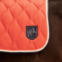 Horse & Pony Saddle Cloth 500 -Outdoor Sporting Goods k92c7dcc45ffe9cc175d37e2d53d96ad6