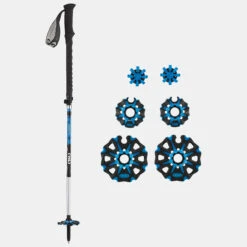 2 Hiking Poles - TSL TOUR ALU 5 CROSS -Outdoor Sporting Goods k93a4f595fbc9d492cf4b2fa19c3b9cd8