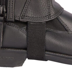 Kids' Horse Riding Leather Half-Chaps With Gusset 500 -Outdoor Sporting Goods k94678d728af5d7f14641cb3b6cf30bda