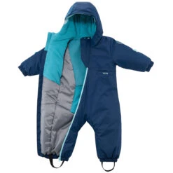 WEDZE WARM BABY SKI SUIT - 500 WARM LUGIKLIP -Outdoor Sporting Goods k94a27550944becb7200f0e031a7100a6