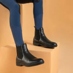 Kids' Horse Riding Lightweight Mesh Jodhpurs With Grippy Suede Patches 500 28 Kids' Horse Riding Lightweight Mesh Jodhpurs With Grippy Suede Patches 500 -Outdoor Sporting Goods k94efcb841b3b2c30254918da0083f400