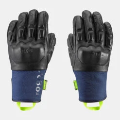 WEDZE Kids’ Ski Club Or Competition Gloves With Reinforced Fingers 980 -Outdoor Sporting Goods k9538f7f08b9dd38fee2897a97d8c9583