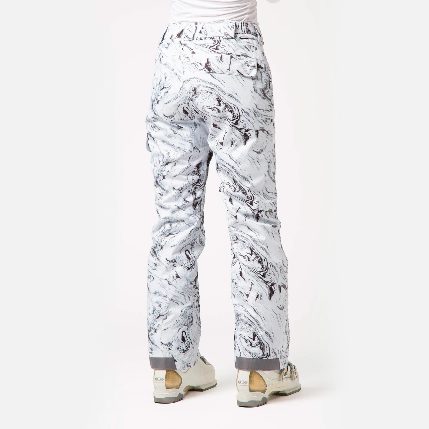 Wanderlust Hypadri Ski Pant White Marble 5 Wanderlust Hypadri Ski Pant White Marble - Image 3
