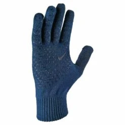 Nike Mens Knitted Twisted Grip Gloves (Blue Lemon) 7 Nike Mens Knitted Twisted Grip Gloves (Blue Lemon) -Outdoor Sporting Goods k955c58f0d9997042dd992d0c8e15d57c