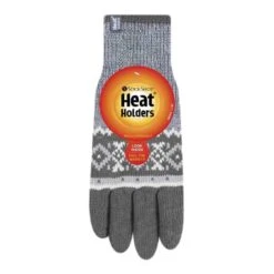 Mens Nordic Fairisle Knitted Fleece Lined Winter Thermal Gloves 15 Mens Nordic Fairisle Knitted Fleece Lined Winter Thermal Gloves -Outdoor Sporting Goods k956f8f427cd49dfc485a33f7885e7792