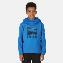 Regatta Kids' Highton Extol Printed Hoodie -Outdoor Sporting Goods k95818d580b94ac12915a79d6d4da33c0