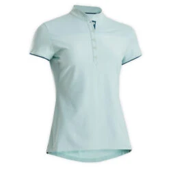 Women's Short-Sleeved Horse Riding Polo -Outdoor Sporting Goods k95a4aaf29647631155547ee44a763157