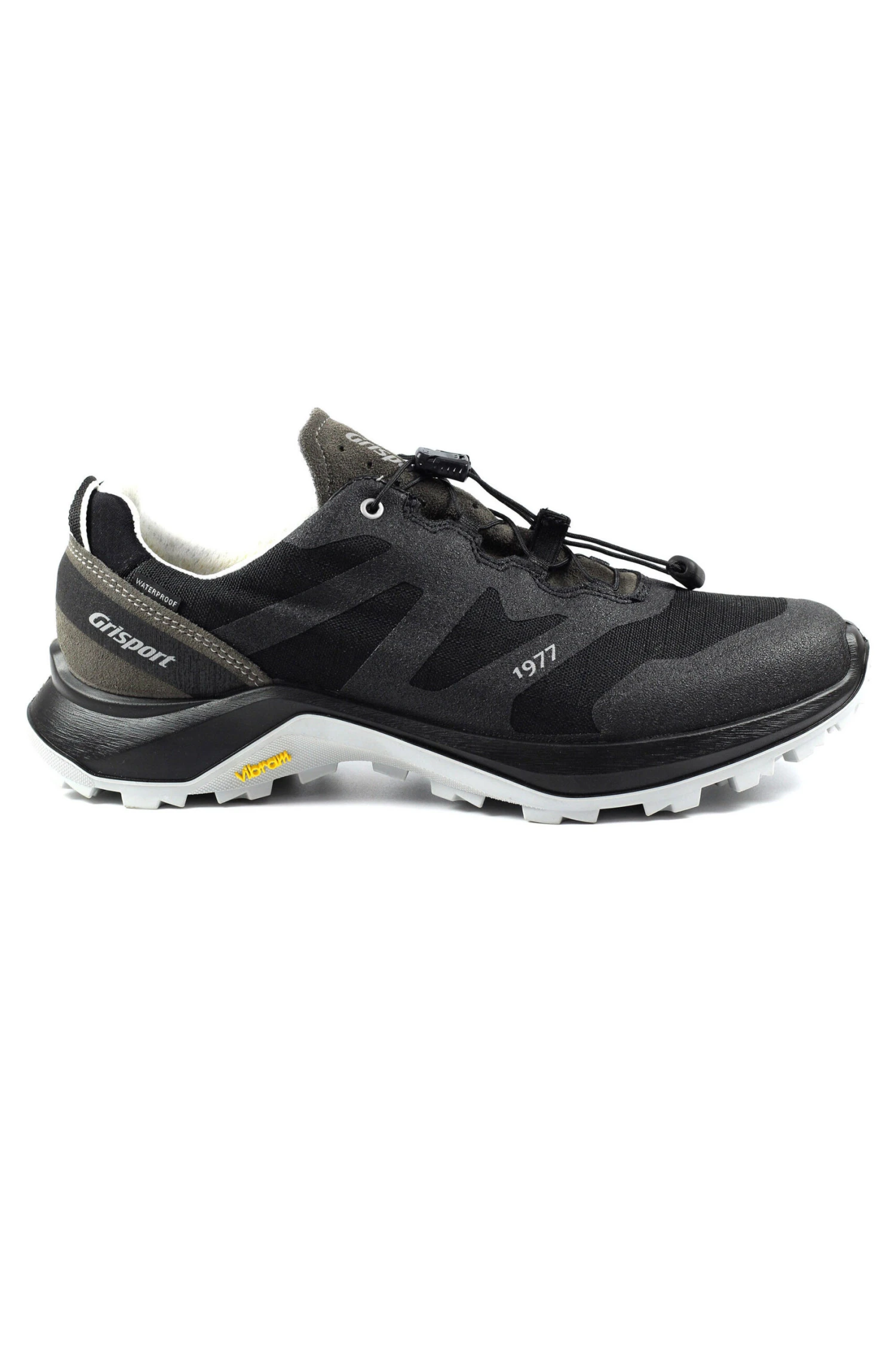 Grisport Apache Black Quick Fasten Walking Shoe 4 Grisport Apache Black Quick Fasten Walking Shoe - Image 2
