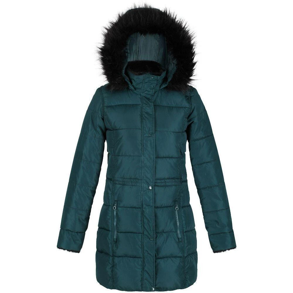 Regatta Womens/Ladies Della Insulated Parka (Evergreen) 3 Regatta Womens/Ladies Della Insulated Parka (Evergreen)
