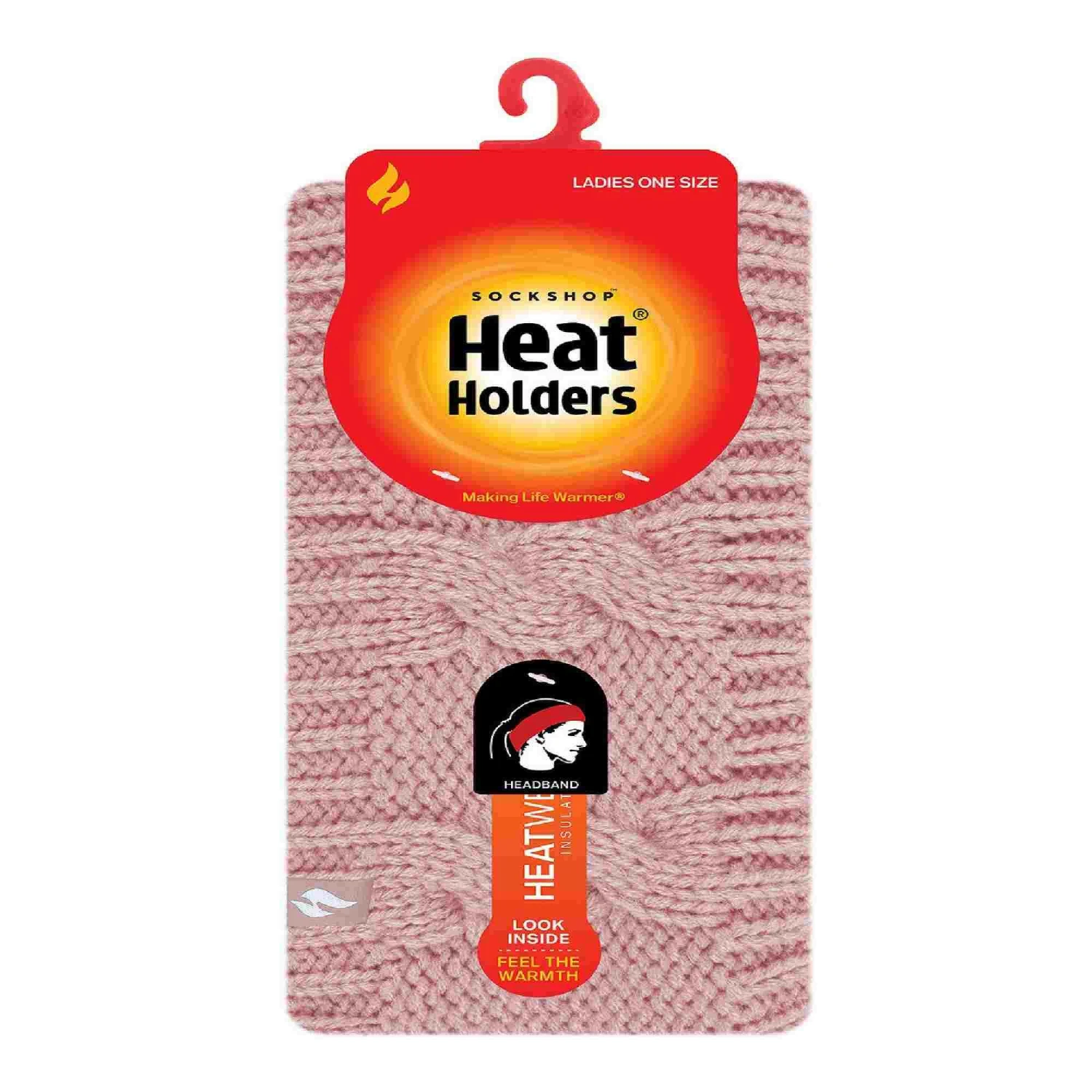 Ladies Cable Knitted Fleece Lined Thermal Winter Ear Warmer Headband 14 Ladies Cable Knitted Fleece Lined Thermal Winter Ear Warmer Headband - Image 12