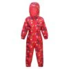 Regatta Childrens/Kids Pobble Peppa Pig Dinosaur Waterproof Puddle Suit (True Red) 1 Regatta Childrens/Kids Pobble Peppa Pig Dinosaur Waterproof Puddle Suit (True Red) -Outdoor Sporting Goods k9664565d32e932b8430199ae670c1420