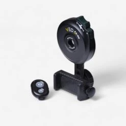 Digiscoping Telephone Adapter Vanguard VEO PA-65 With Bluetooth Remote Control