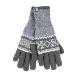 Mens Nordic Fairisle Knitted Fleece Lined Winter Thermal Gloves 14 Mens Nordic Fairisle Knitted Fleece Lined Winter Thermal Gloves -Outdoor Sporting Goods k96bf6dc60c33ac89990b259e96207202