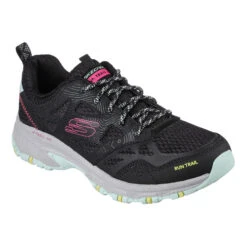 Skechers Hillcrest Pure Escapade Womens Trail Trainer Black/Multi -Outdoor Sporting Goods k9726ddf88a7a256355c317e3d293502c