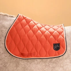 Horse & Pony Saddle Cloth 500 -Outdoor Sporting Goods k97de9d4690a8e4a2dc6781c40aff1bc7