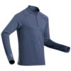 WEDZE Men's Ski 500 1/2 Zip Base Layer Top -Outdoor Sporting Goods k9803f0a70a4185eb87222a22a2c1ddc5