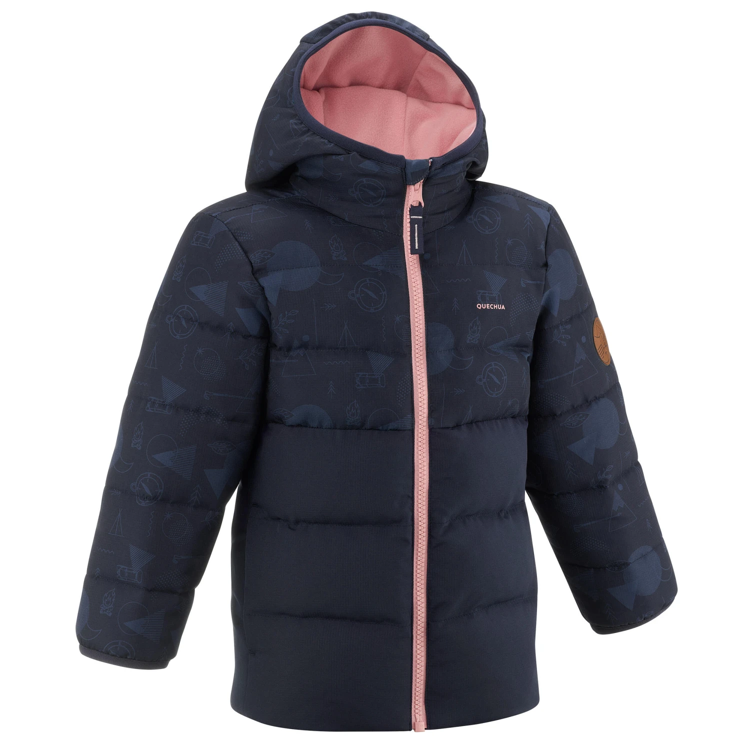 Quechua Kids’ Hiking Padded Jacket - Aged 2-6 3 Quechua Kids’ Hiking Padded Jacket - Aged 2-6