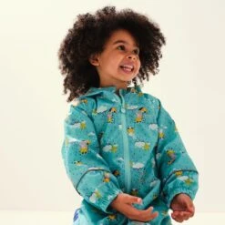 Regatta Childrens/Kids Pobble Peppa Pig Clouds Waterproof Puddle Suit (Aruba Blue) 10 Regatta Childrens/Kids Pobble Peppa Pig Clouds Waterproof Puddle Suit (Aruba Blue) -Outdoor Sporting Goods k983d7e50dd1a158b10a518dd4bb01bda