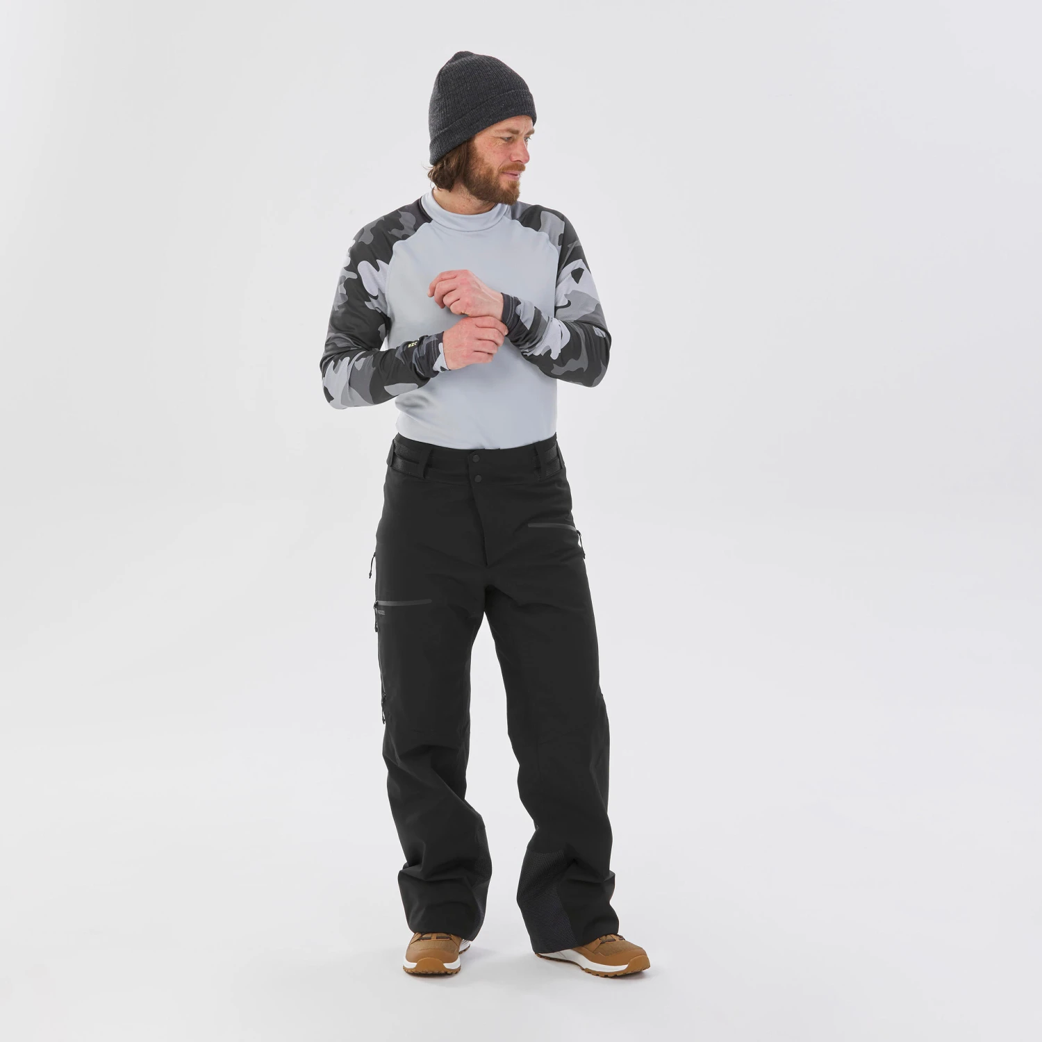 WEDZE MEN’S SKI TROUSERS FR100 13 WEDZE MEN’S SKI TROUSERS FR100 - Image 11